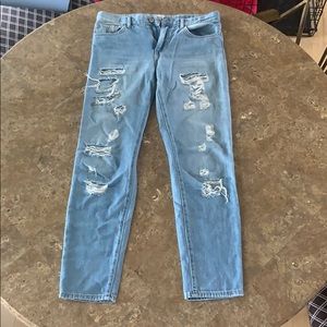 Forever 21 Mom jeans